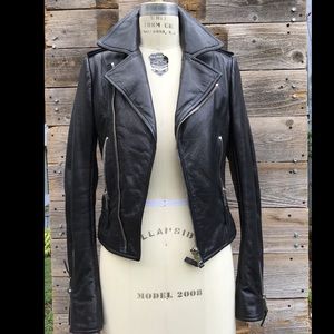 Balenciaga biker jacket
